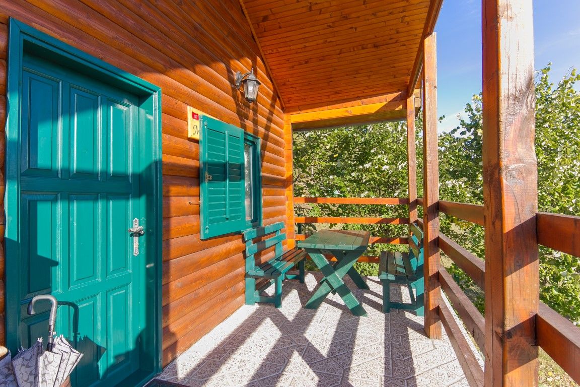 Two-Bedroom Cottage with Balcony (4 Adults)