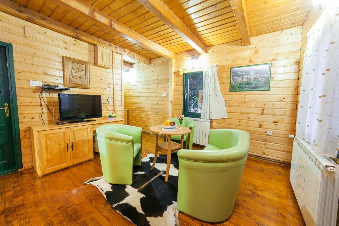 Two-Bedroom Cottage with Balcony (4 Adults)